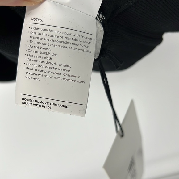 WTAPS NWT Black academy Crewneck Sweater Lima Size 3 - Picture 8 of 10